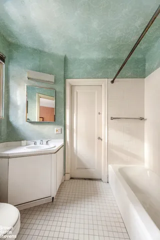 a view of front door