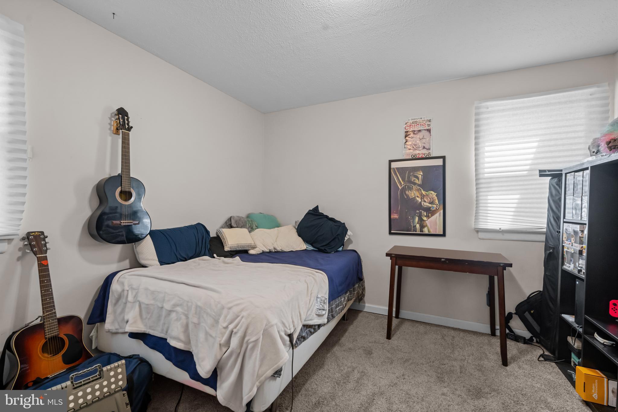 205 Nicholson Road Mount Ephraim, NJ 08059 - Photo 16 of 24 a bedroom with a bed and a desk