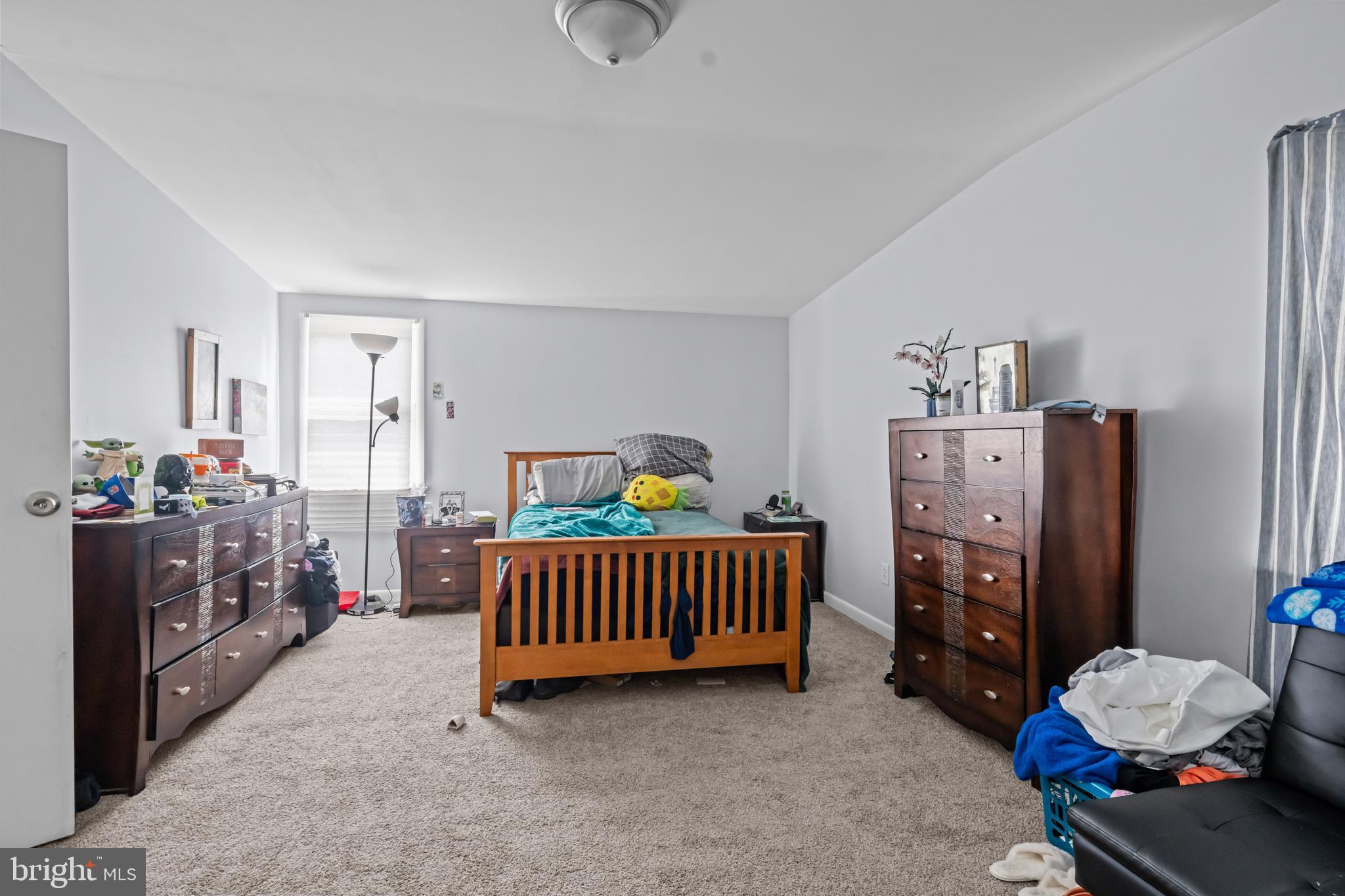 205 Nicholson Road Mount Ephraim, NJ 08059 - Photo 17 of 24 a bedroom with a baby bed baby crib and dresser