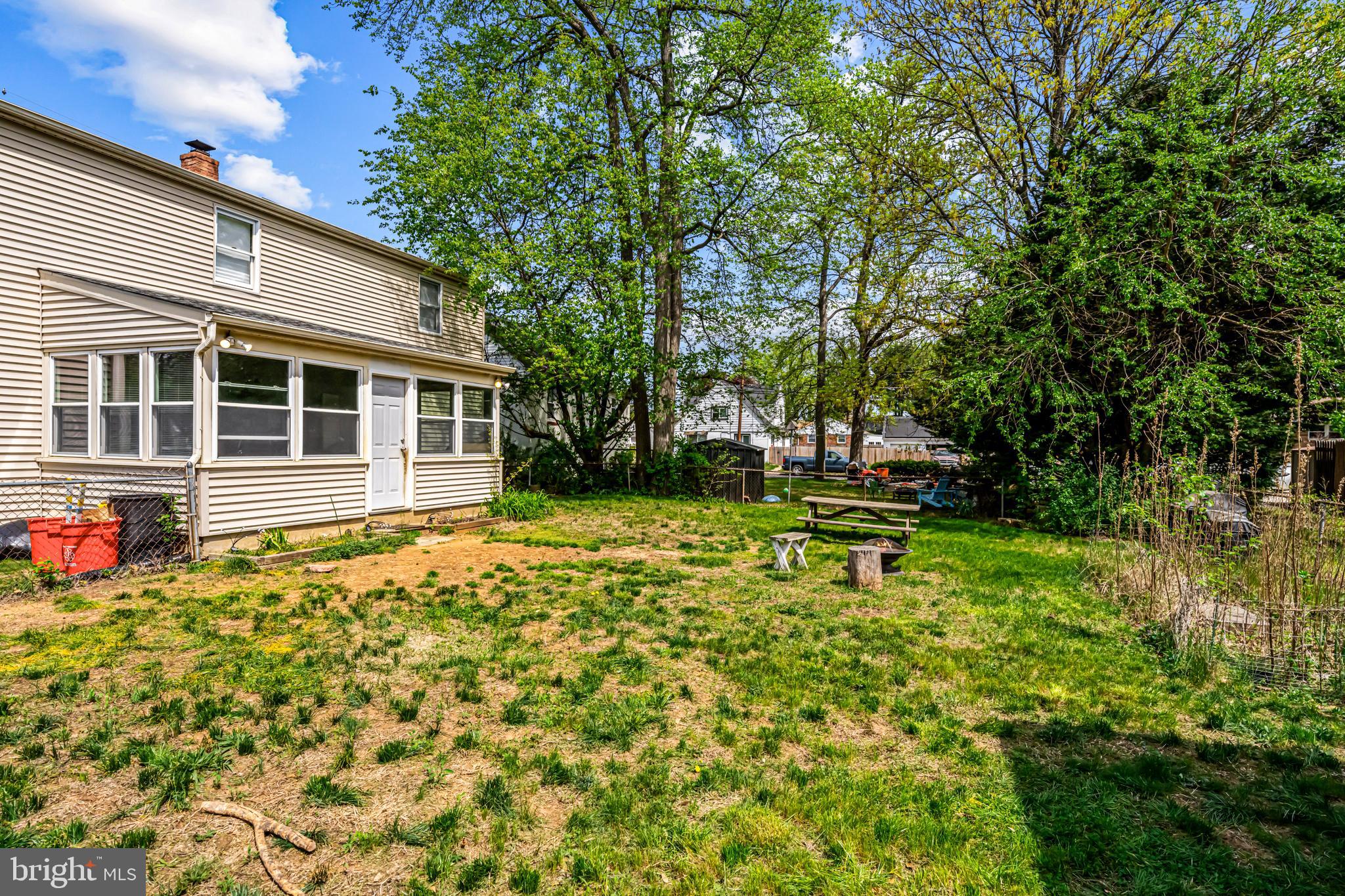 205 Nicholson Road Mount Ephraim, NJ 08059 - Photo 23 of 24 a view of a house with backyard and sitting area