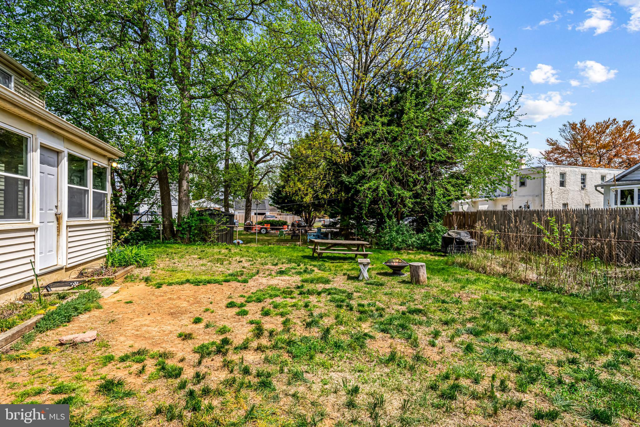 205 Nicholson Road Mount Ephraim, NJ 08059 - Photo 24 of 24 a view of backyard of house with green space