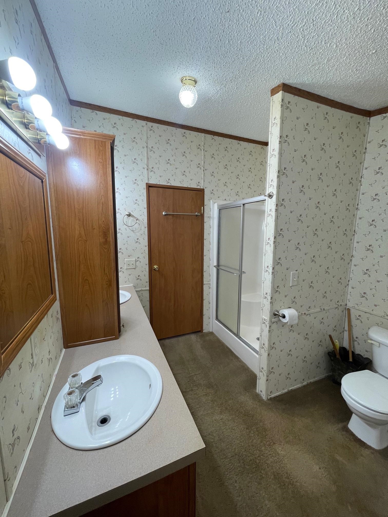 9597 Deadfall Road Brighton, TN 38011 - Photo 8 of 22 a bathroom with a sink a toilet and shower