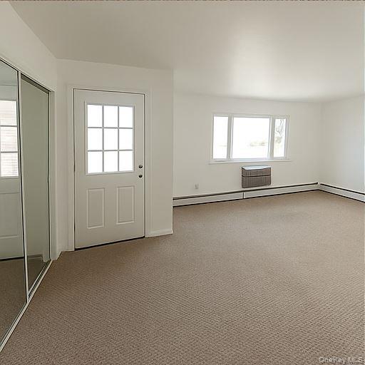 2460 Batchelder Street, Unit 2 Brooklyn, NY 11235 - Photo 3 of 14 an empty room with windows