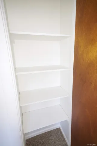 a close up view of washer and dryer