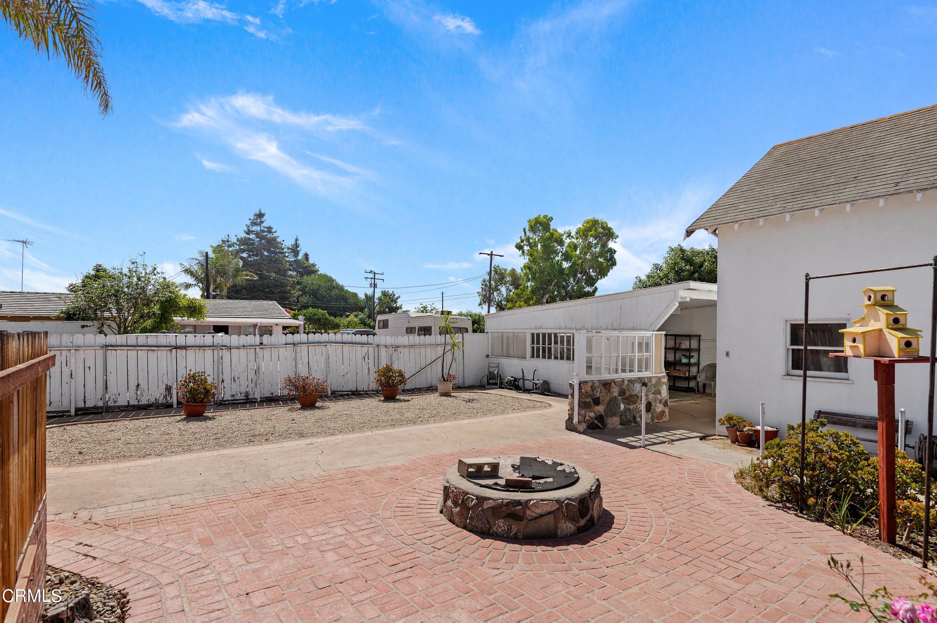1602 Teal Club Road Oxnard, CA 93030 - Photo 21 of 30 a view of a backyard