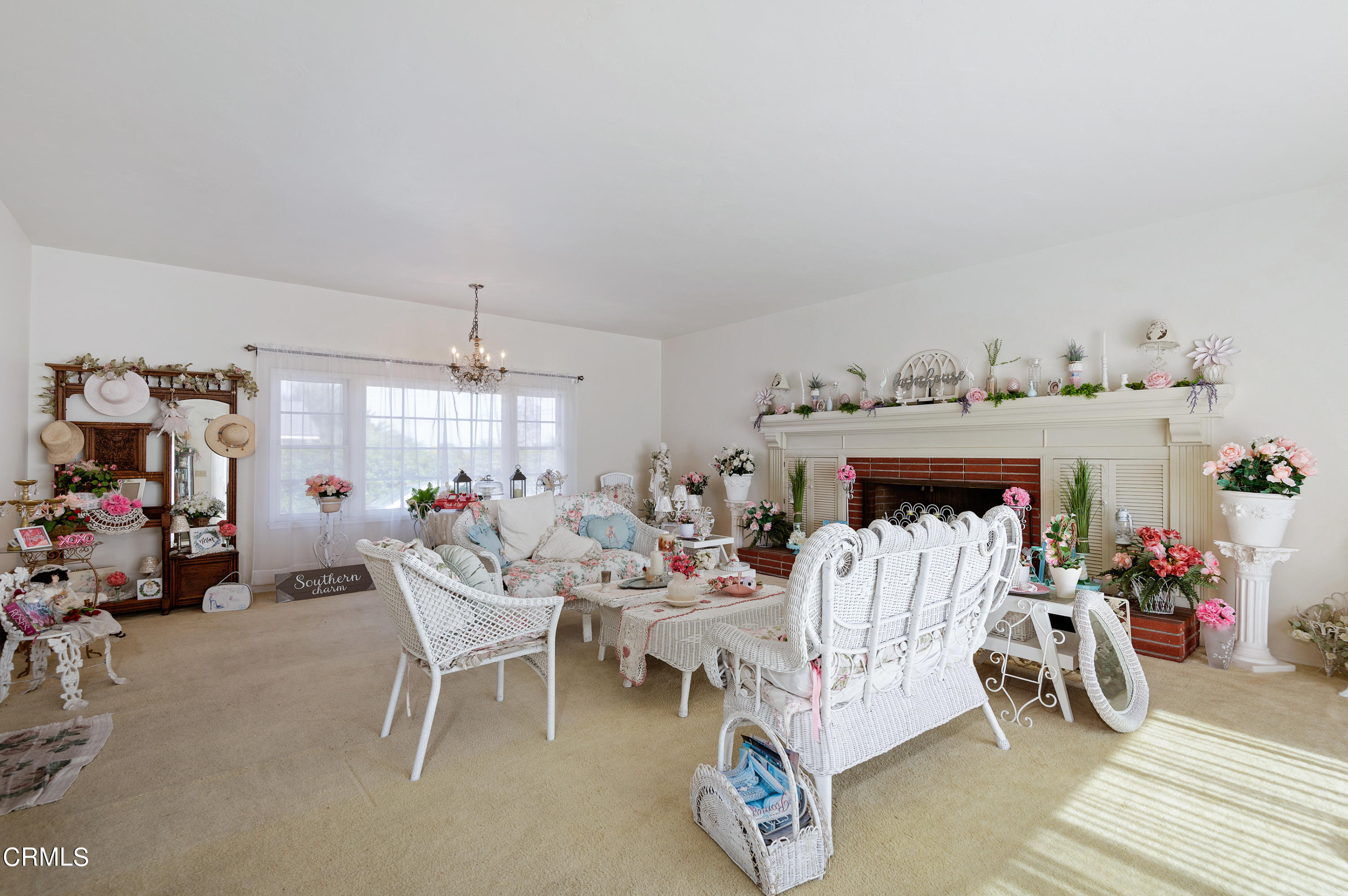 1602 Teal Club Road Oxnard, CA 93030 - Photo 4 of 30 a living room with furniture a window and a flat screen tv