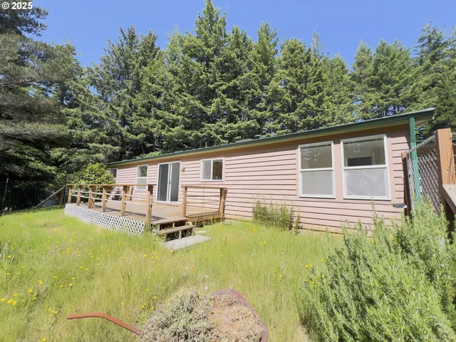 a front view of a house with swimming pool