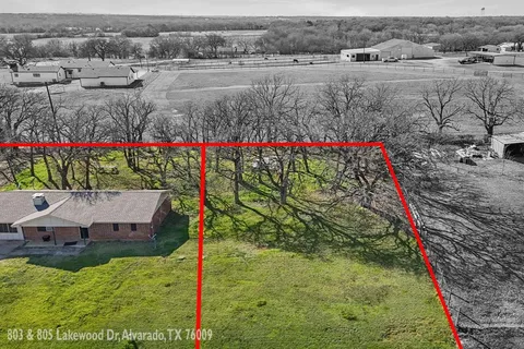 $189,000 | 803 Lakewood Drive, Alvarado, TX 76009