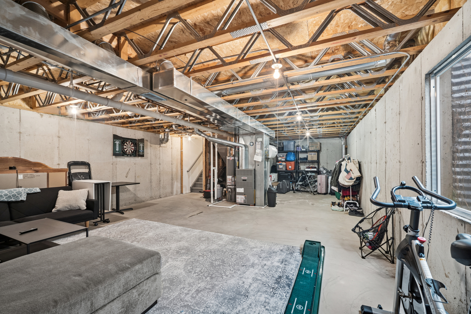 359 Copper Springs Lane Elgin, IL 60124 - Photo 17 of 23 a view of a room with gym equipment
