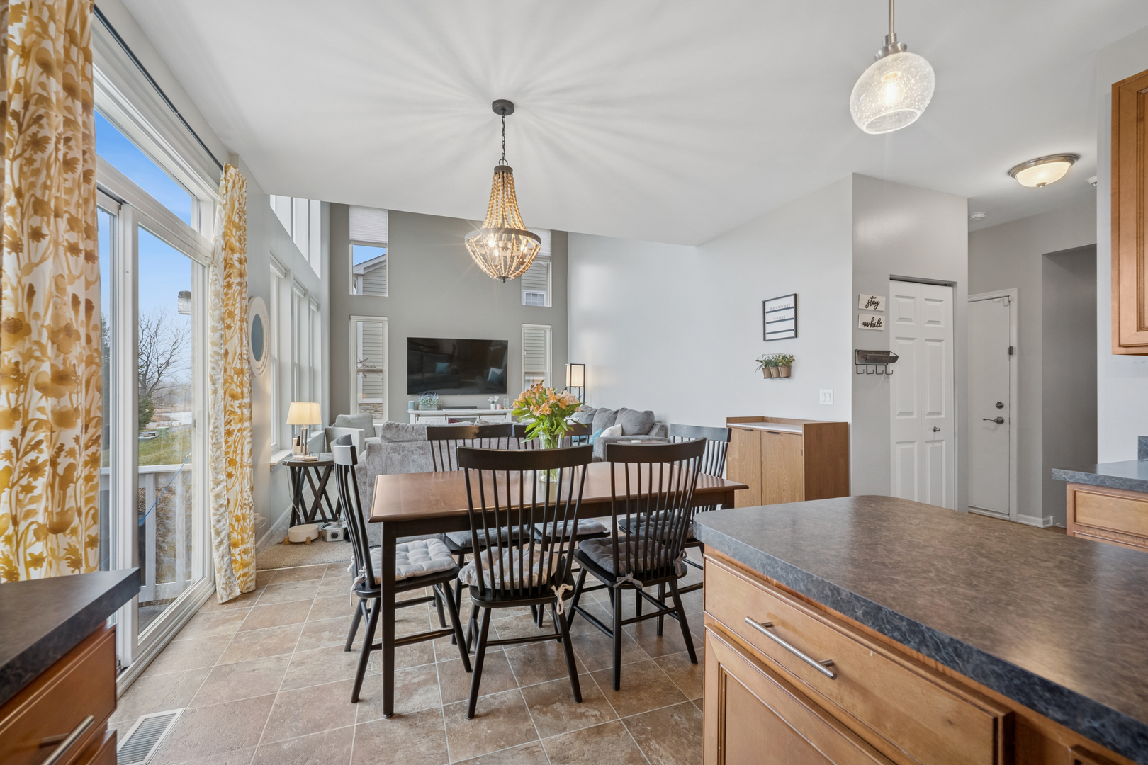 359 Copper Springs Lane Elgin, IL 60124 - Photo 7 of 23 a view of a livingroom with furniture window and wooden floor