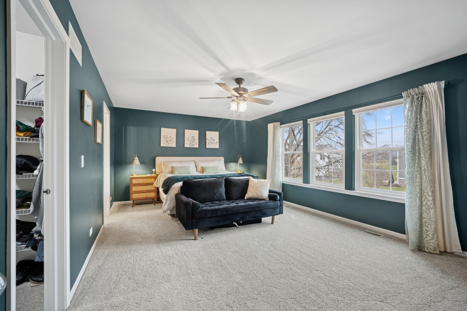 359 Copper Springs Lane Elgin, IL 60124 - Photo 10 of 23 a living room with furniture and a large window