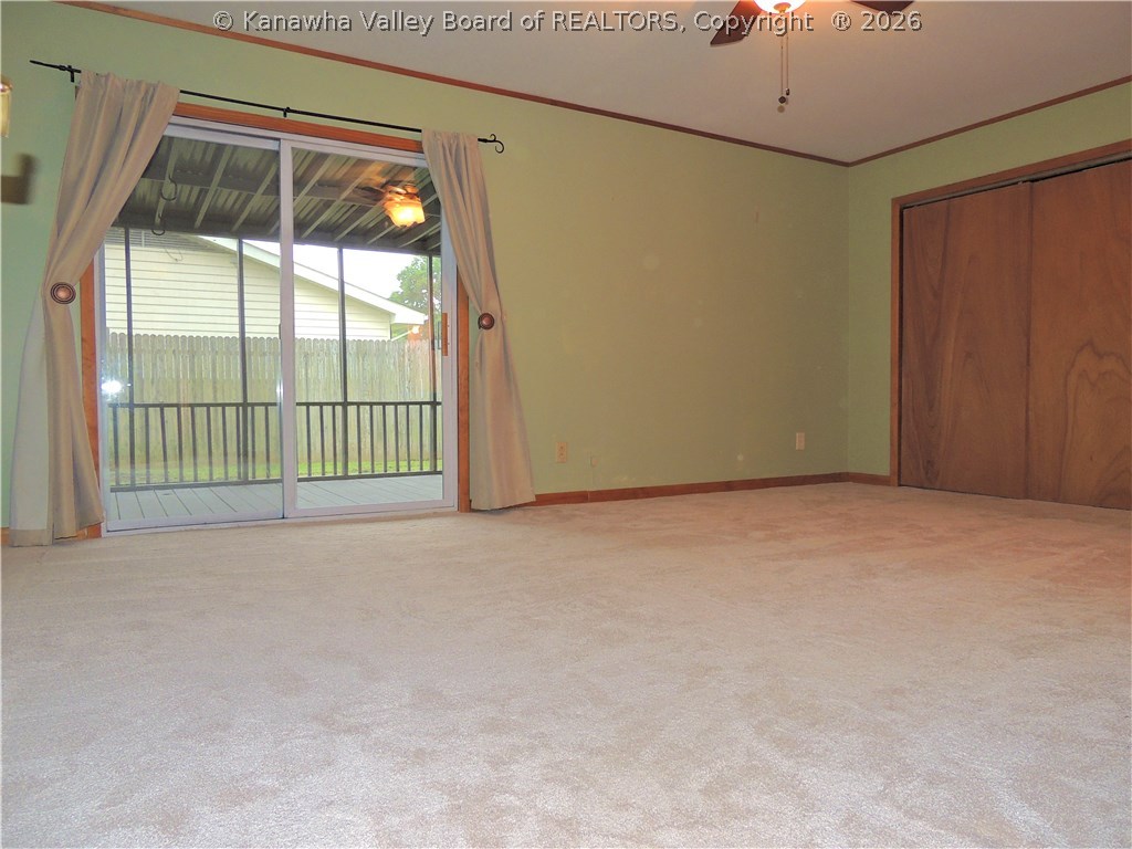 232 Shawnee Estates Winfield, WV 25213 - Photo 10 of 18 Master Bedroom with master bath ~ his / her separate closets