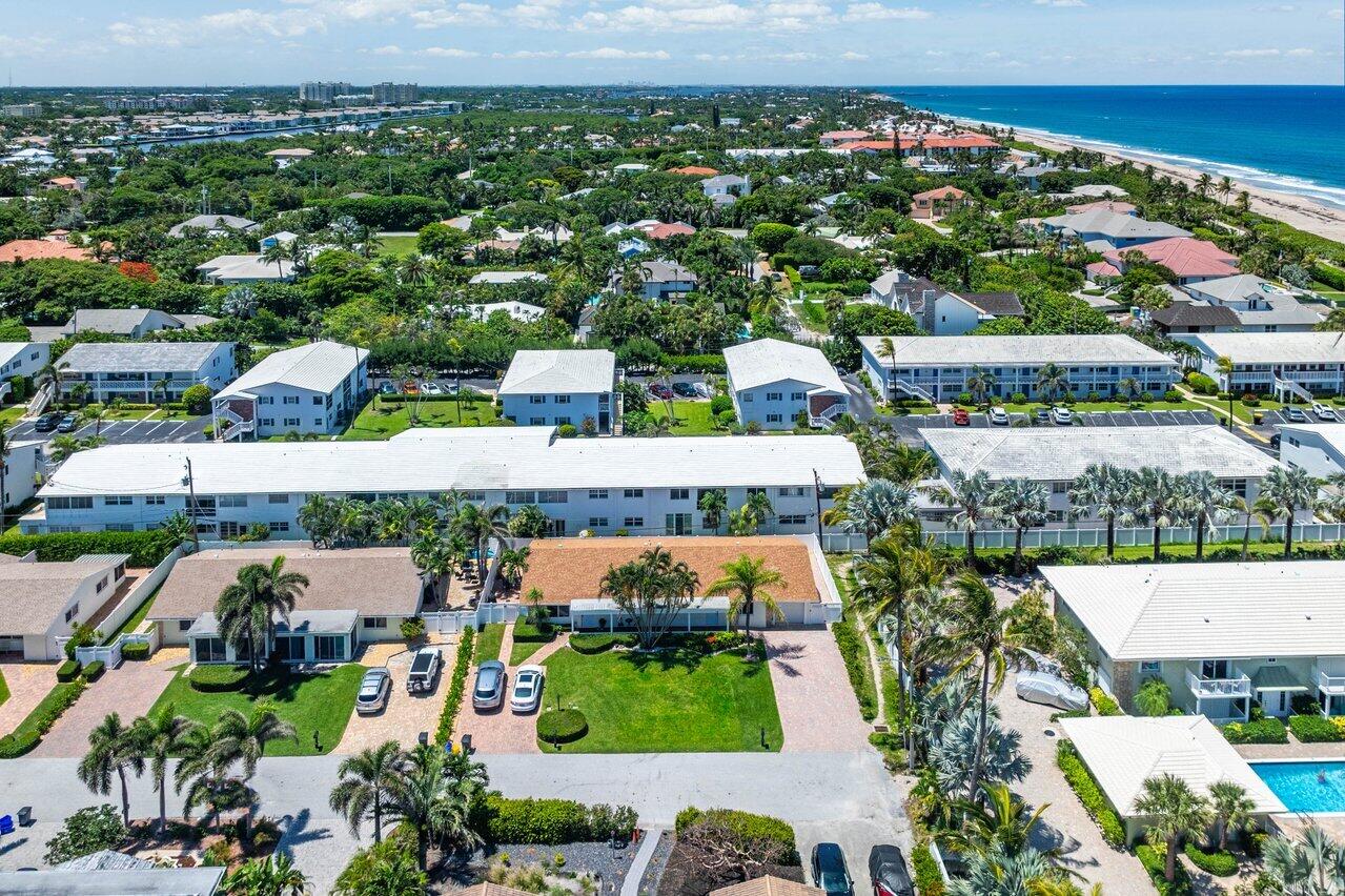 17 Fayette Drive Ocean Ridge, FL 33435 - Photo 30 of 40 Aerial