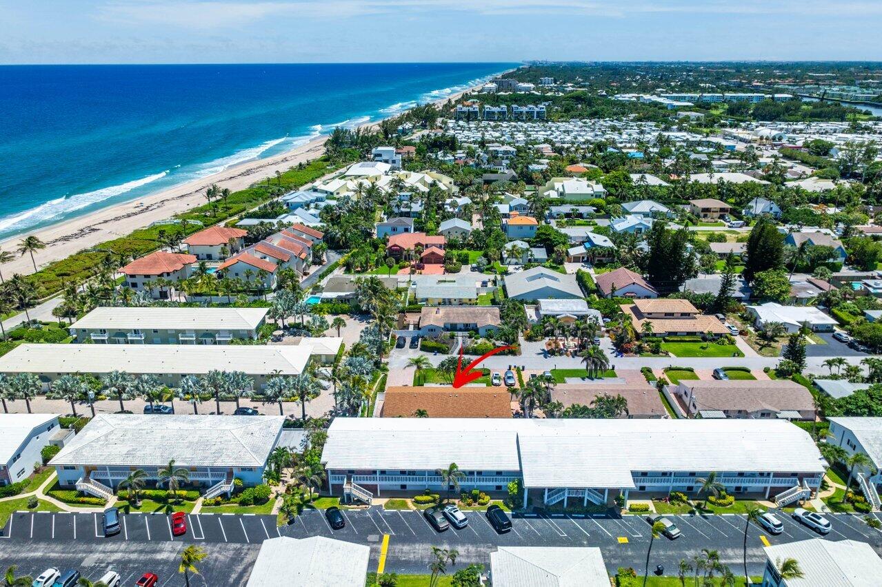 17 Fayette Drive Ocean Ridge, FL 33435 - Photo 37 of 40 Aerial