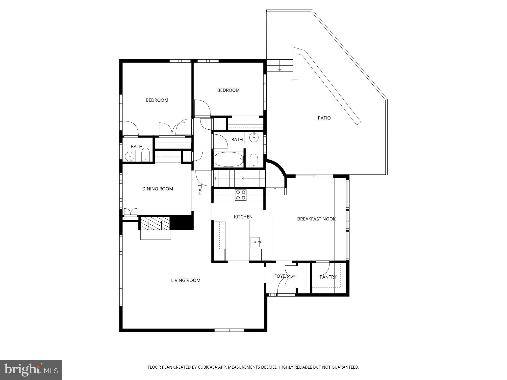 6310 East Halbert Road Bethesda, MD 20817 - Photo 29 of 30 Main Level Floor Plan