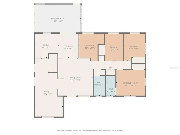a picture of a floor plan