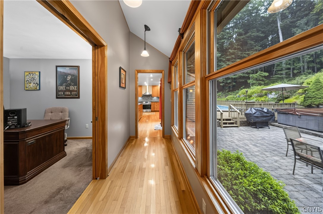 494 Dyke Road Sullivan, NY 13035 - Photo 29 of 50 Beautiful hardwood floor, lots of windows for natu