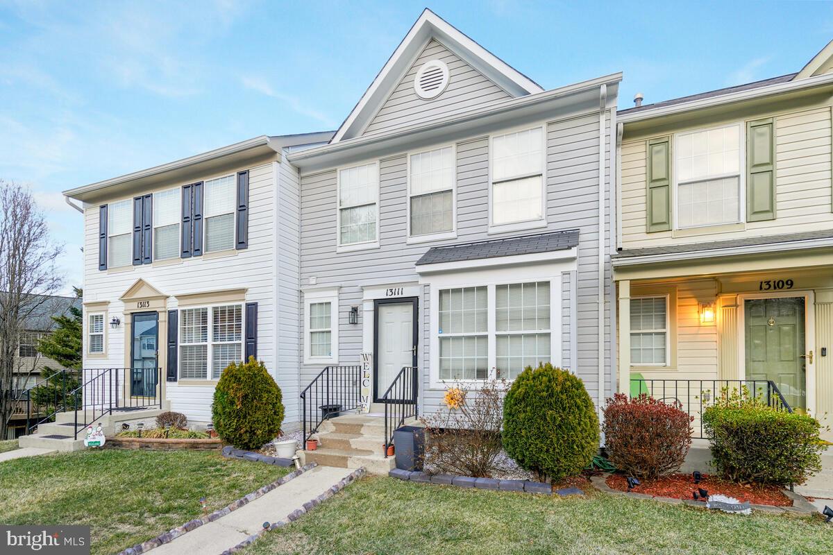 13111 Ripon Place Upper Marlboro, MD 20772 - Photo 2 of 32 a view of a house with a garden and plants