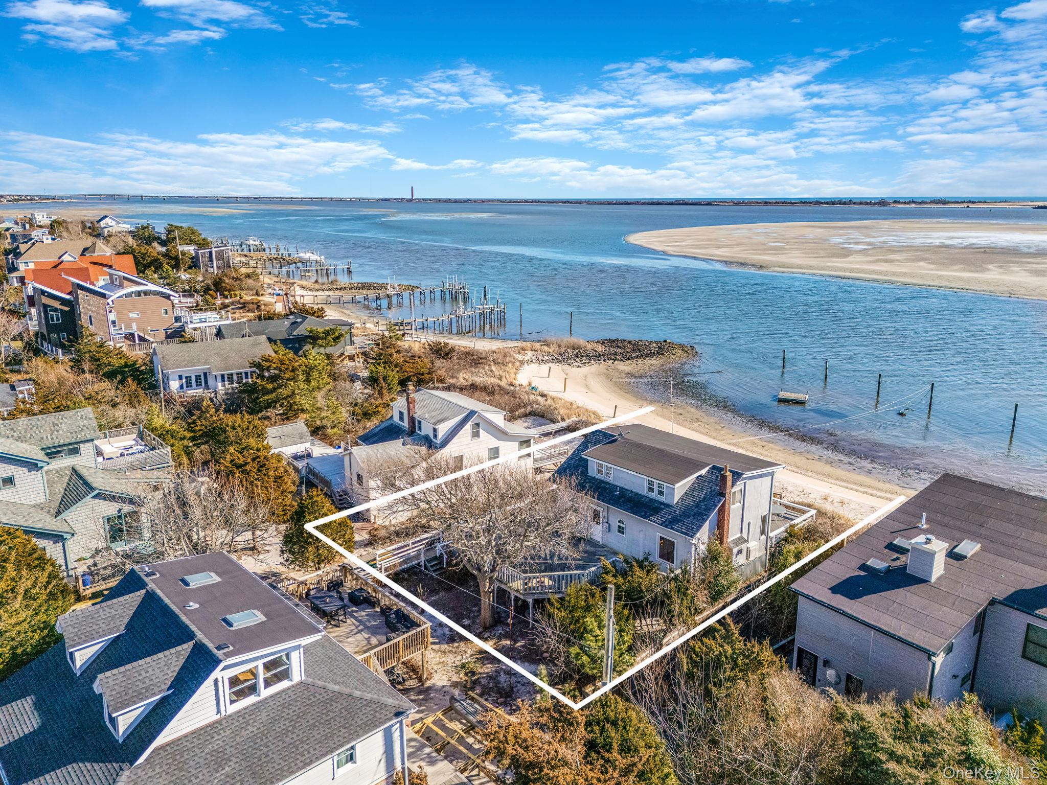 116 Oak Beach Road Babylon, NY 11702 - Photo 31 of 37 a view of an ocean with city view