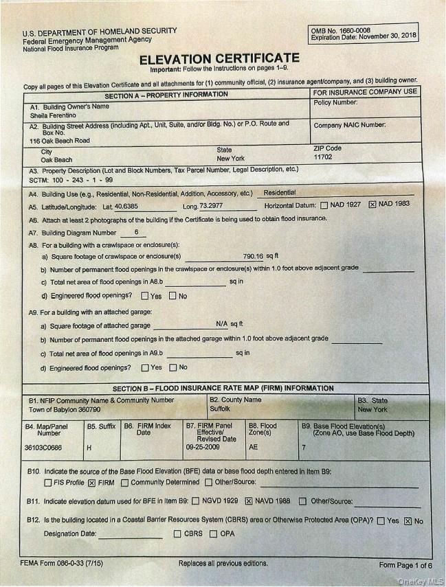 116 Oak Beach Road Babylon, NY 11702 - Photo 34 of 37 a view of a painting