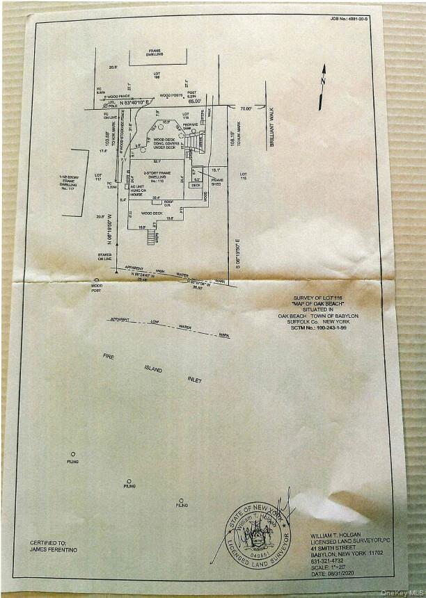 116 Oak Beach Road Babylon, NY 11702 - Photo 36 of 37 a view of a bathroom shower