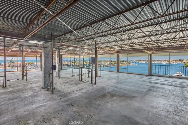 a view of a lake with outdoor space