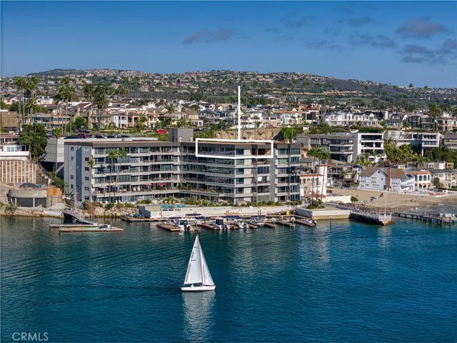 a view of an ocean with city view