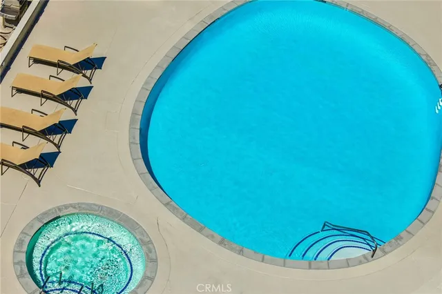 a view of a lake from a balcony