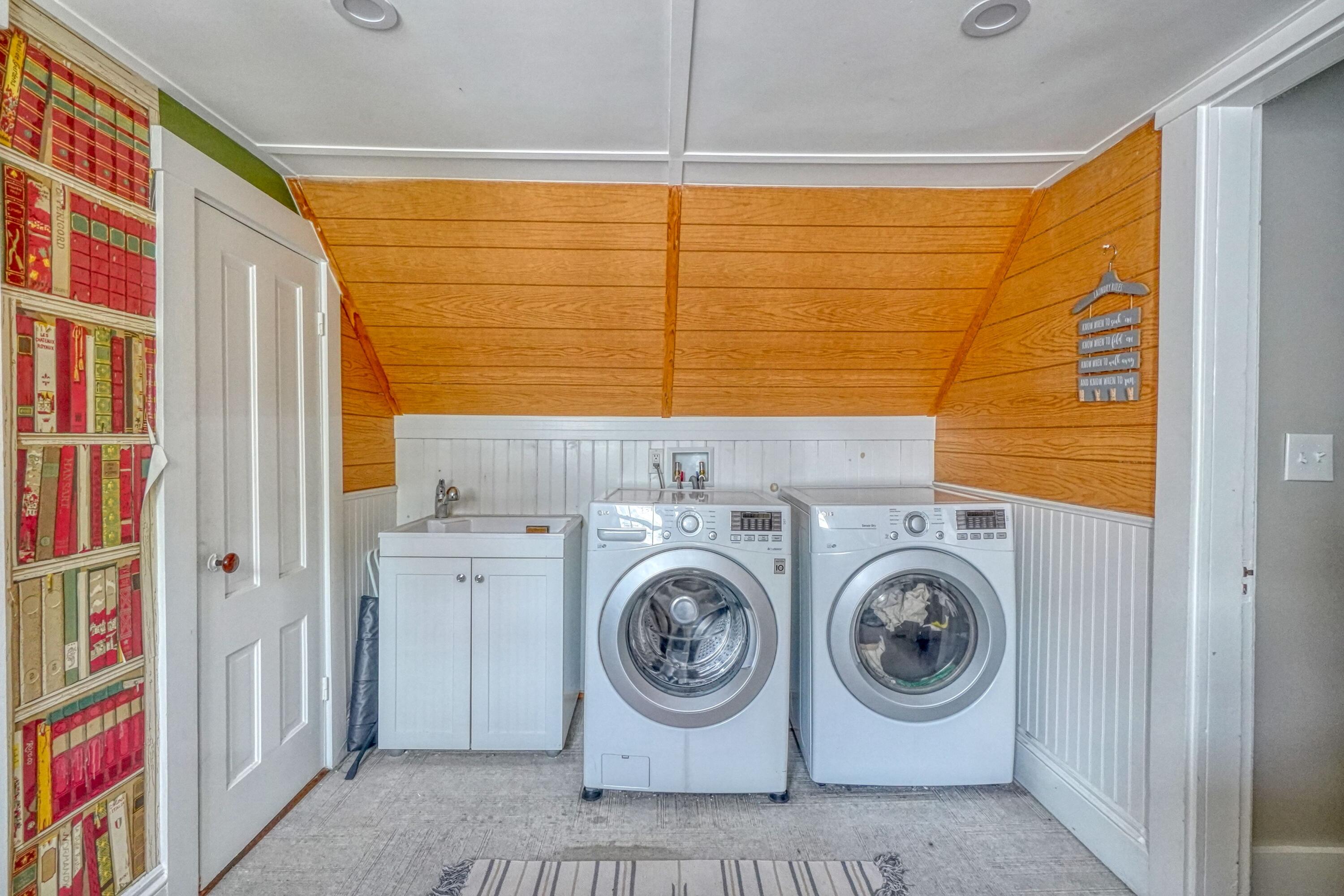 17 Winter Street Waterville, ME 04901 - Photo 27 of 34 Laundry Room Upstairs