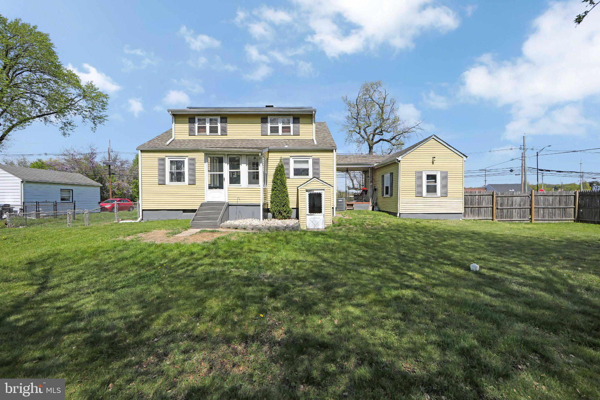 332 South Fellowship Road Maple Shade, NJ 08052 - Photo 37 of 39 Charming yellow home with spacious yard.