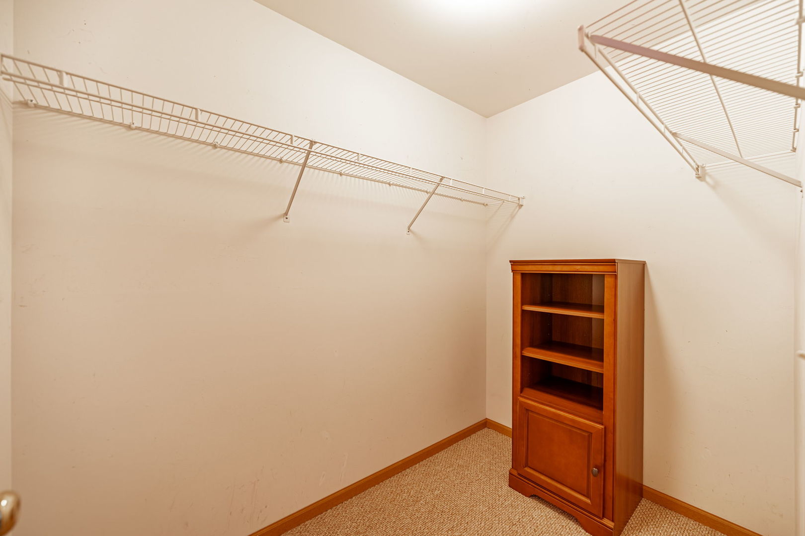 109 Shawnee Lane Harvard, IL 60033 - Photo 12 of 34 a view of walk in closet with empty racks