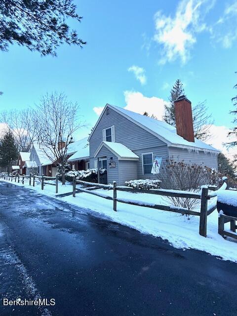 46 Corey Road, Unit 46 Hancock, MA 01237 - Photo 1 of 20 Exterior from road
