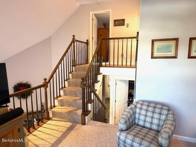 46 Corey Road, Unit 46 Hancock, MA 01237 - Photo 12 of 20 Family room loft to 3rd level