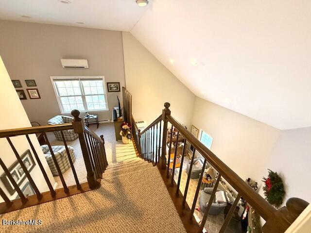 46 Corey Road, Unit 46 Hancock, MA 01237 - Photo 13 of 20 3rd level landing to loft