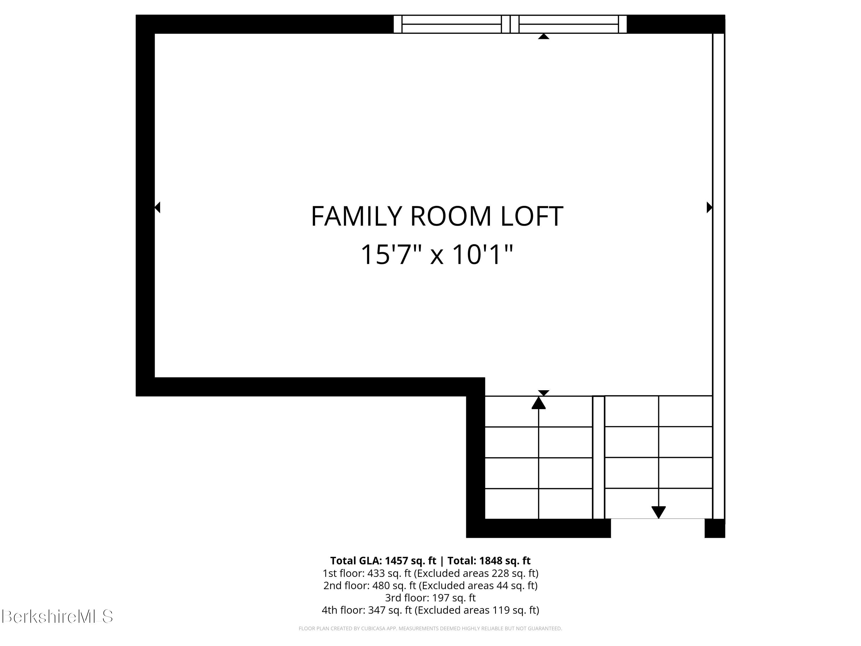 46 Corey Road, Unit 46 Hancock, MA 01237 - Photo 18 of 20 3rd floor