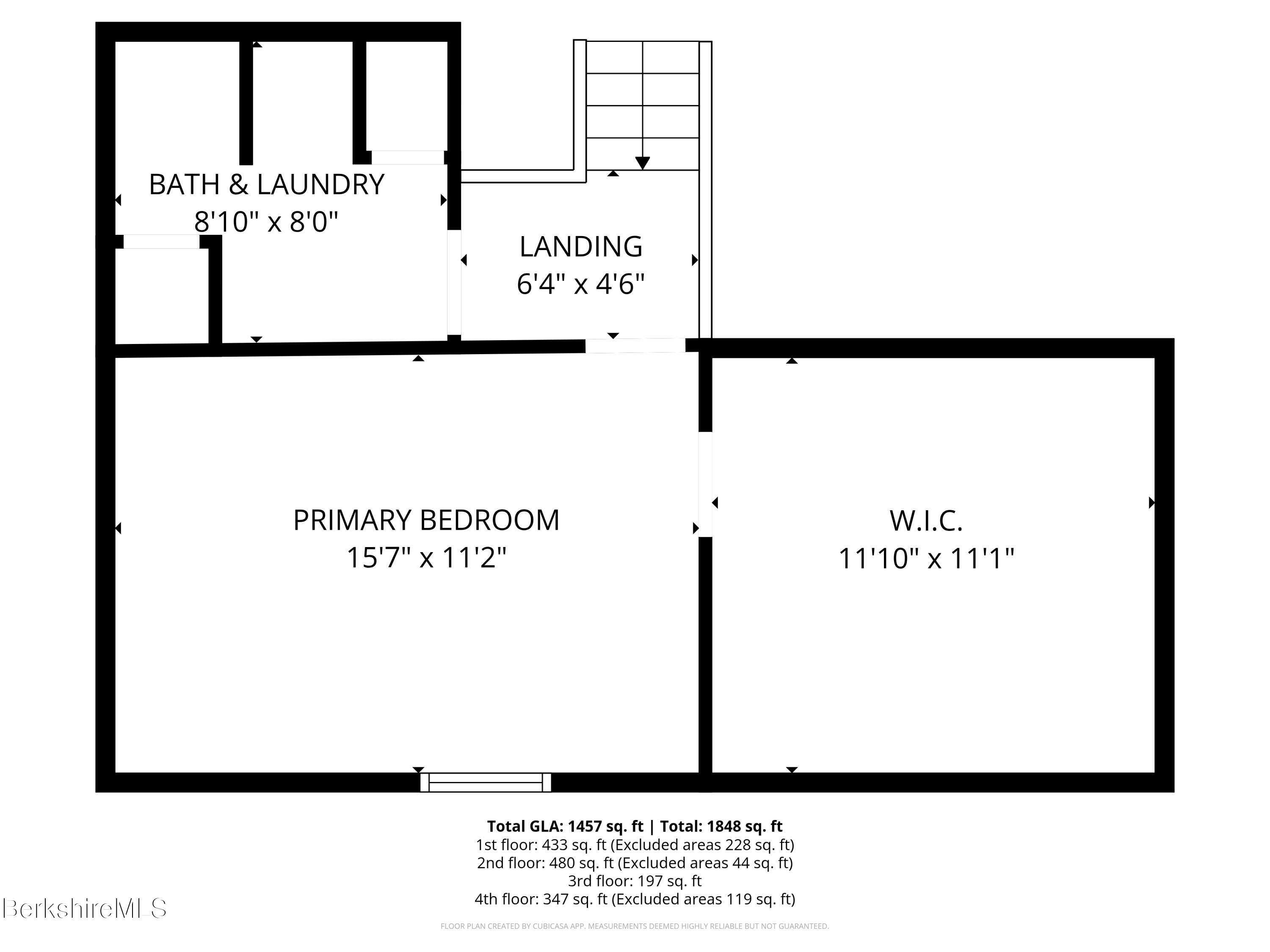 46 Corey Road, Unit 46 Hancock, MA 01237 - Photo 19 of 20 4th floor
