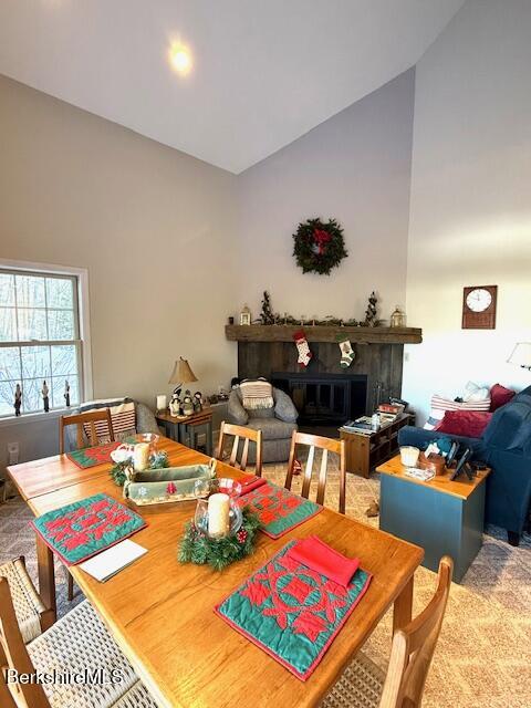 46 Corey Road, Unit 46 Hancock, MA 01237 - Photo 4 of 20 Dining_Living Room