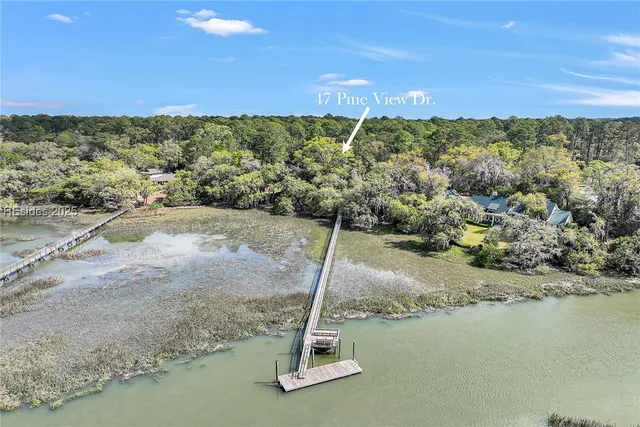 $2,800,000 | 47 Pine View Drive, Bluffton, SC 29910