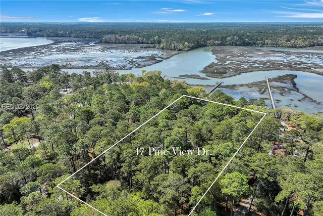 $2,800,000 | 47 Pine View Drive, Bluffton, SC 29910