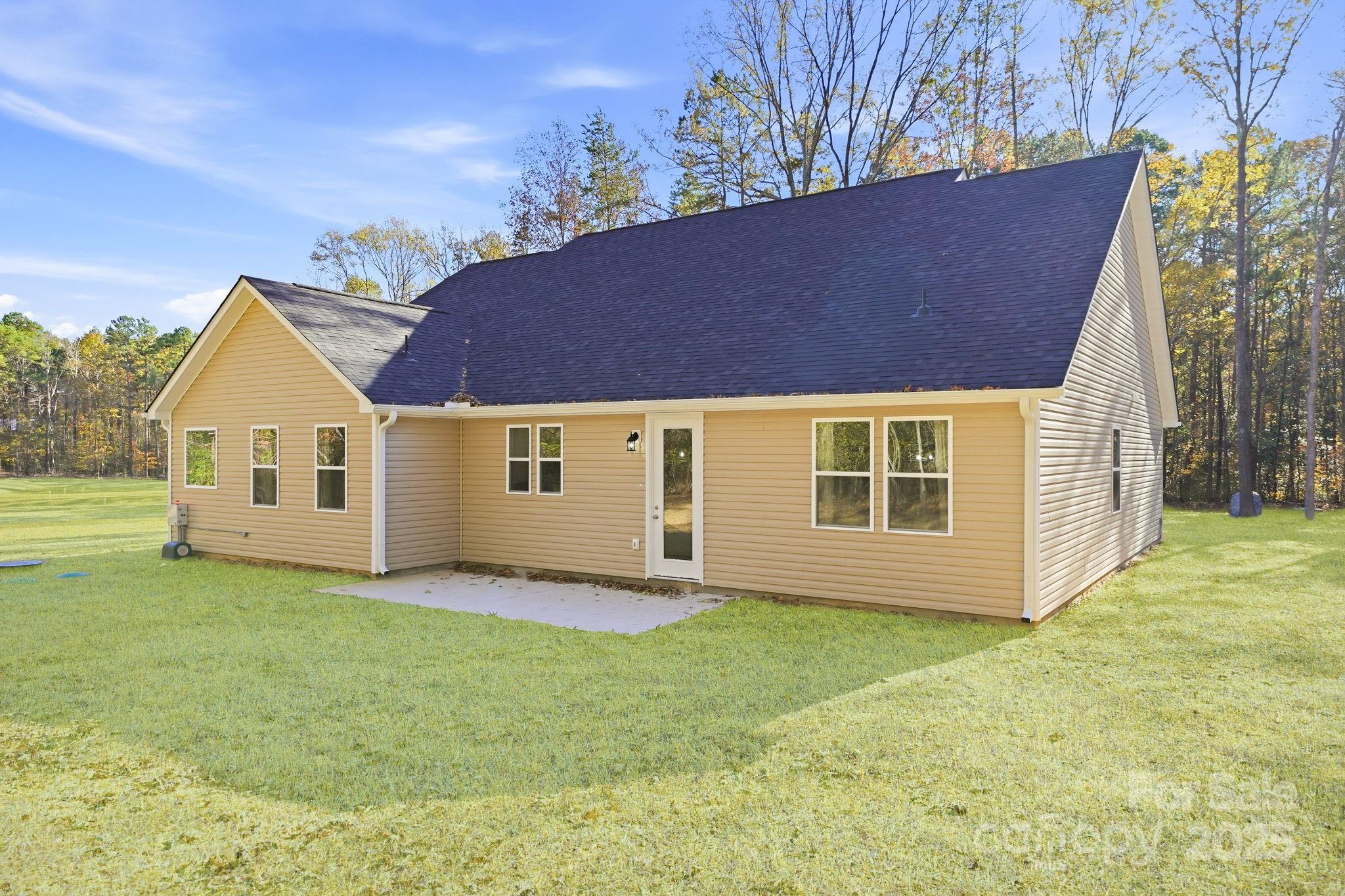 295 Mainsail Road Salisbury, NC 28146 - Photo 35 of 42 a view of house with backyard