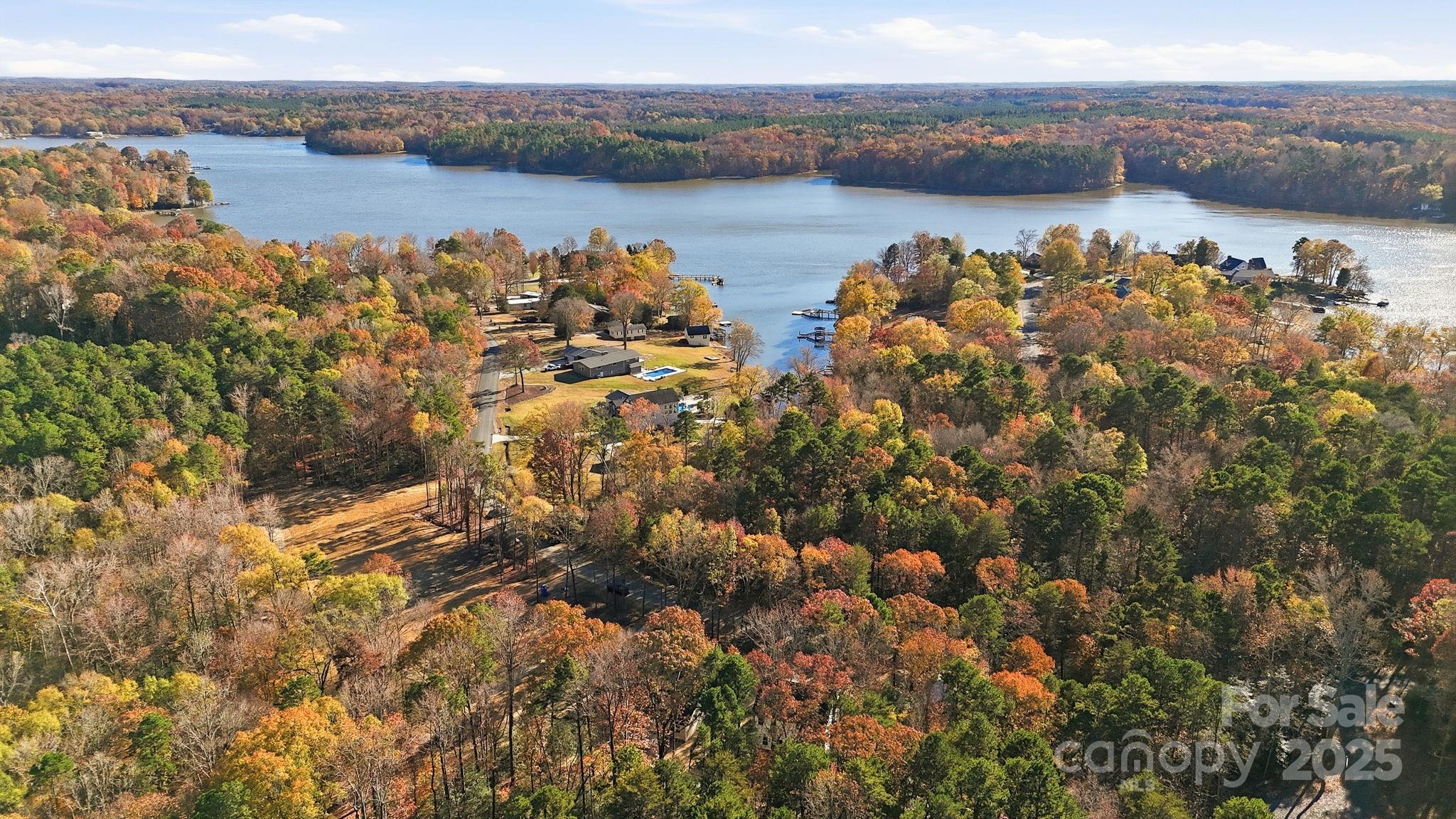 295 Mainsail Road Salisbury, NC 28146 - Photo 40 of 42 a view of a city and lake view