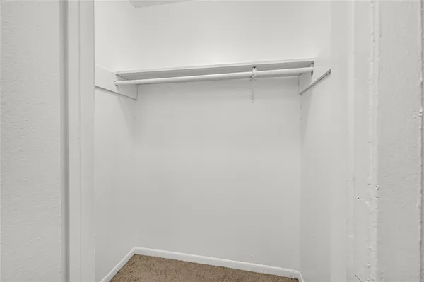 a view of closet