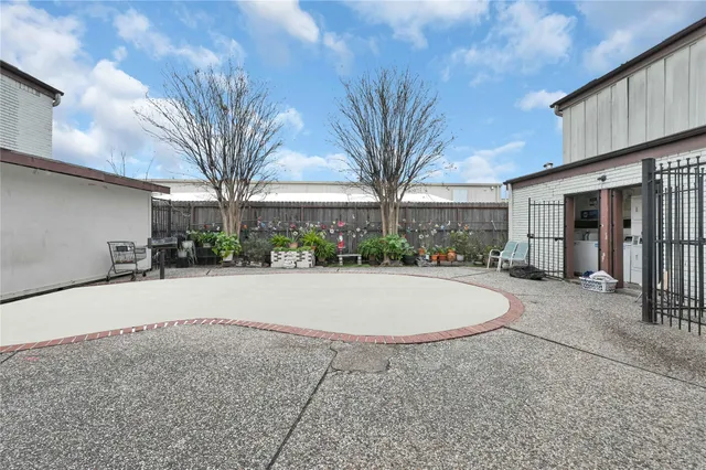 a house with palm tree in front of it