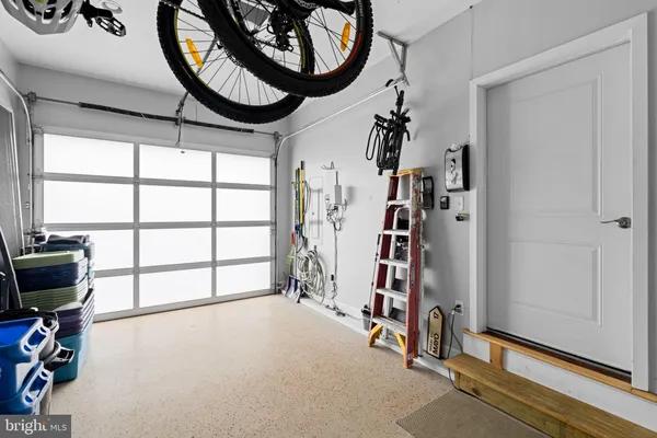 a view of a storage & utility room with stuff