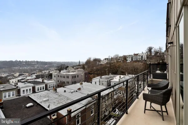 a view of a terrace