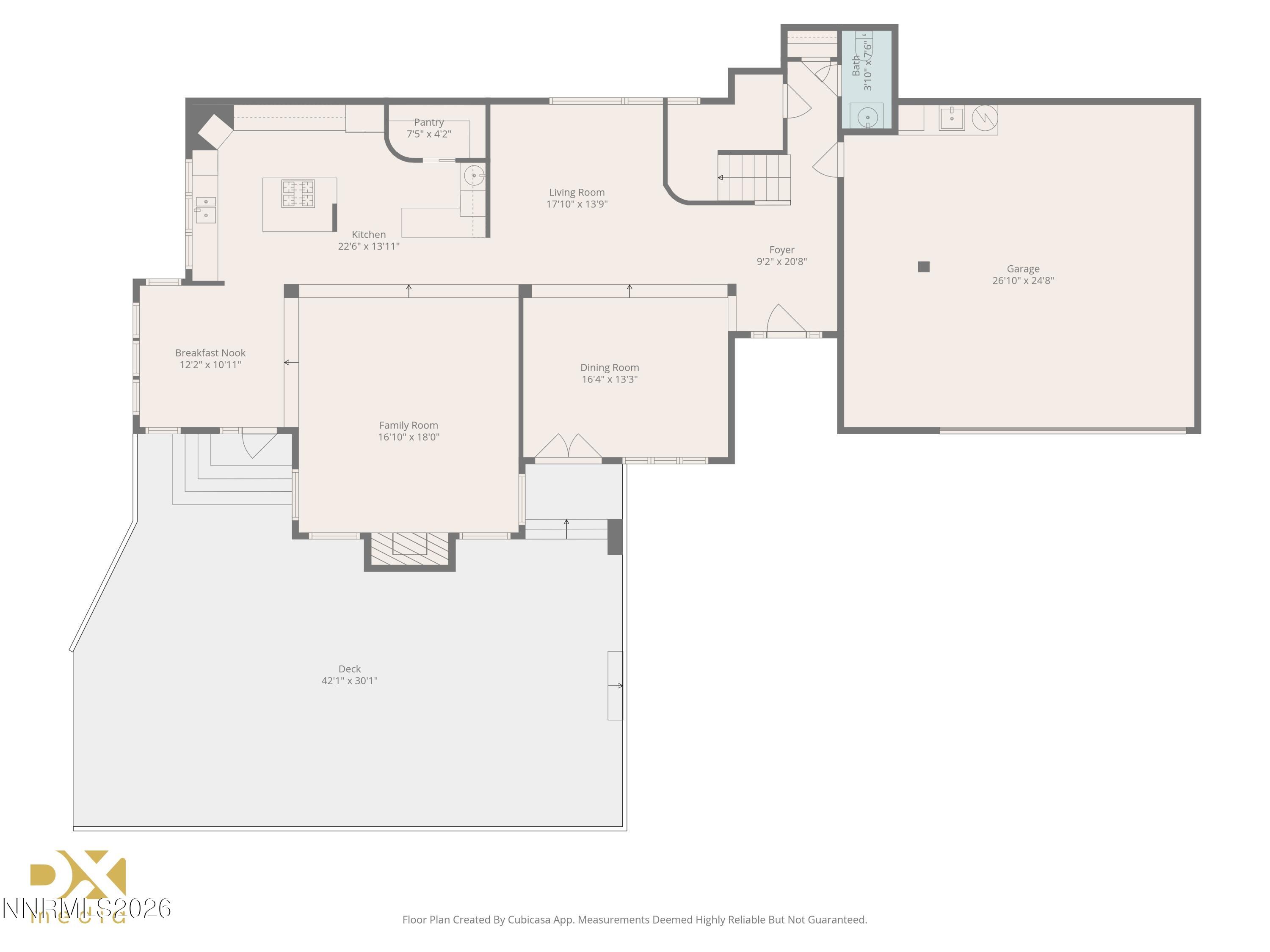 40 Scattergun Circle Reno, NV 89519 - Photo 48 of 50 2-Floorplan_1