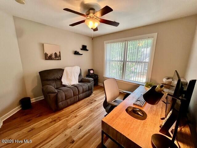 360 Connor Circle Evans, GA 30809 - Photo 22 of 30 Bedroom 4 or bonus room upstairs.. current owners use it as office space