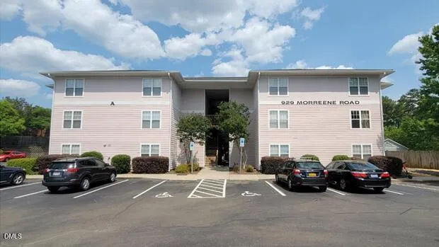 a car parked in front of a house