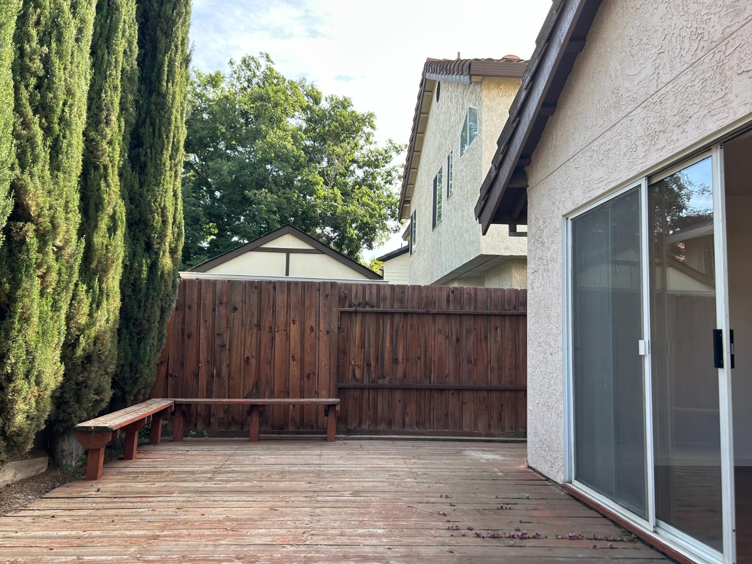 1981 West Kavanagh Avenue Tracy, CA 95376 - Photo 19 of 21 a view of a backyard