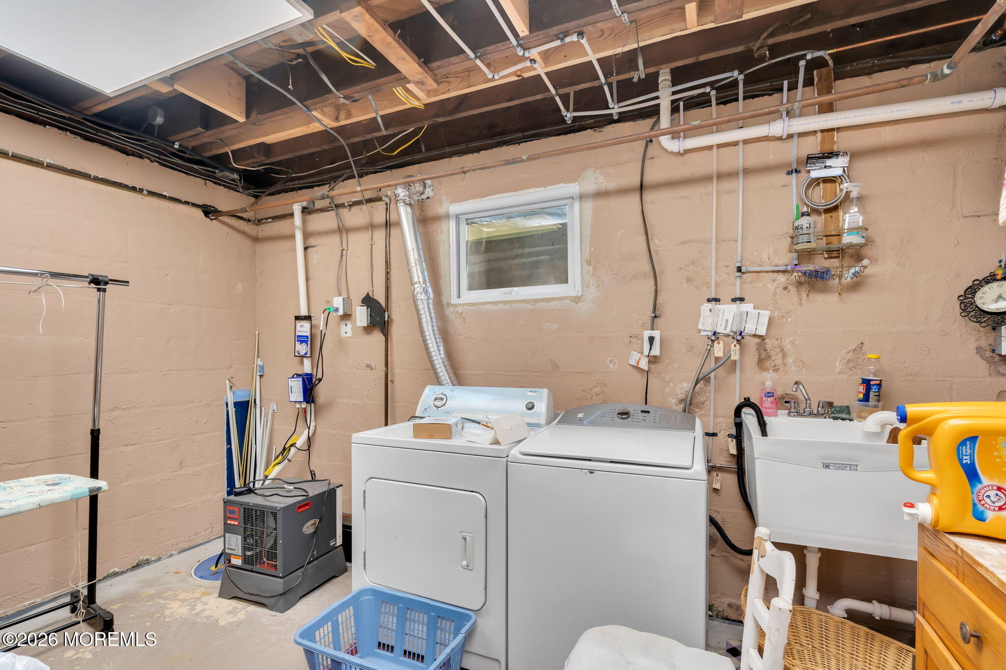 323 Florence Road Middletown, NJ 07748 - Photo 22 of 35 laundry in basement